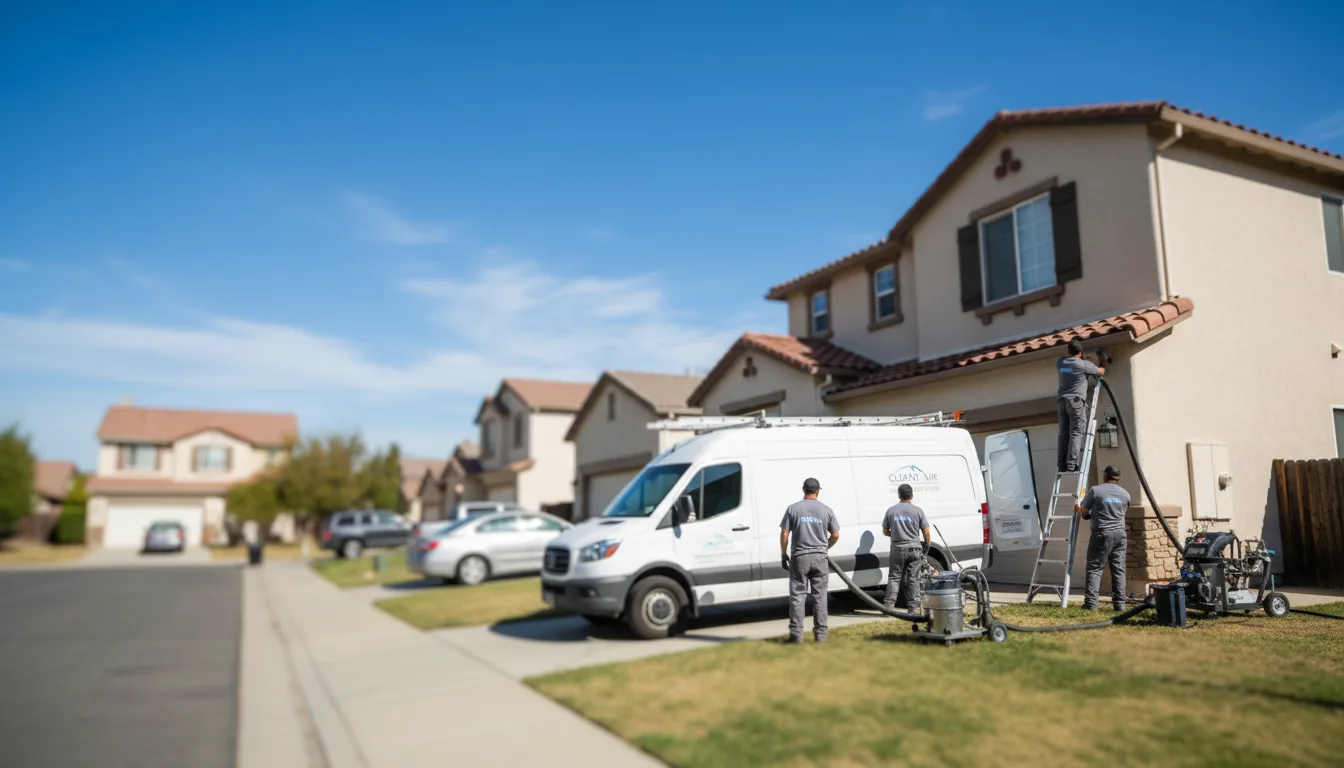 Air Duct Cleaning in New London, MN near me